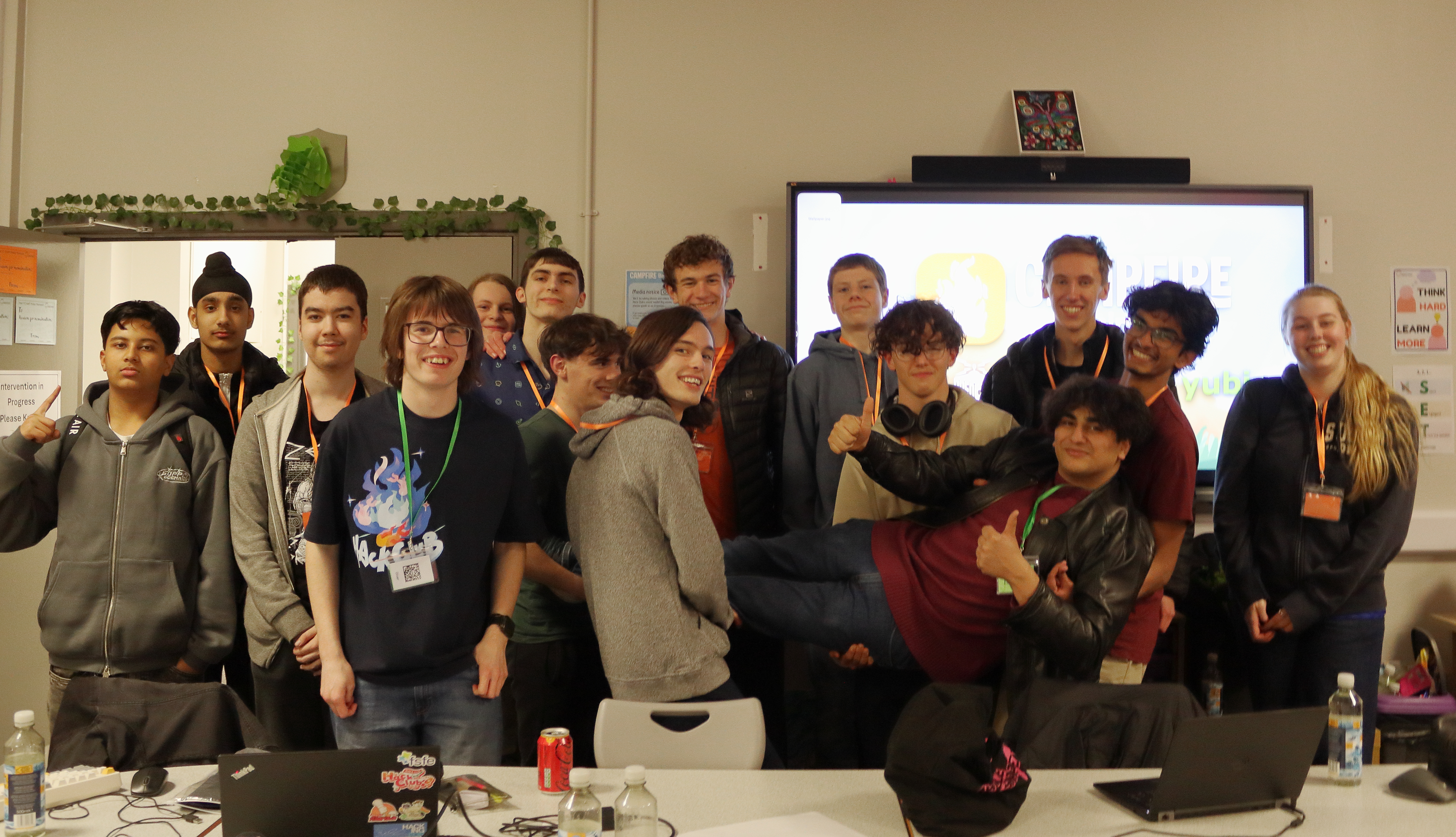 Closing group photo