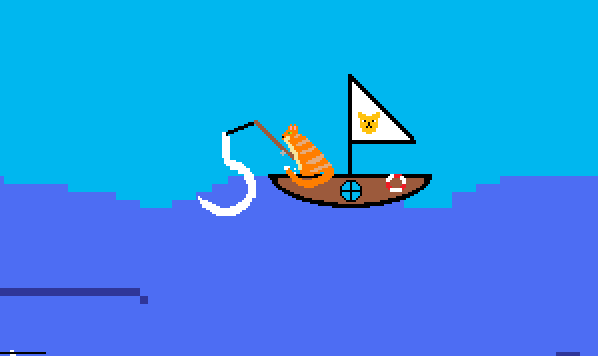 Cat-Fishing Frenzy screenshot